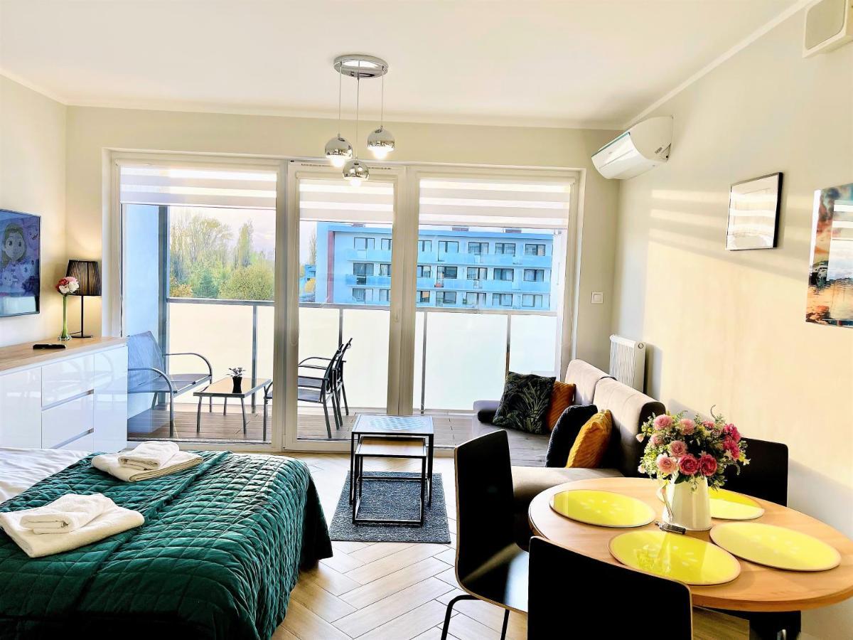 Baltic Comfort Spa Apartment With Free Pool, Saunas & Fitness - Kasprowicza 20 Kołobrzeg Exterior foto